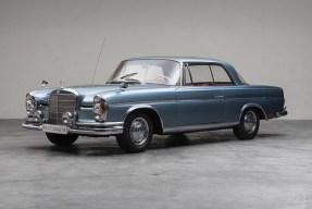 1963 Mercedes-Benz 220 SEb Coupe