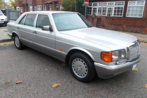 1991 Mercedes-Benz 560 SEL