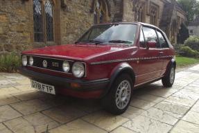 1987 Volkswagen Golf GTi Cabriolet