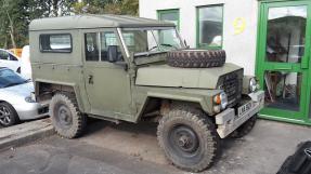 1975 Land Rover Lightweight