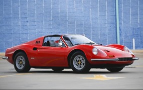 1973 Ferrari Dino 246 GTS