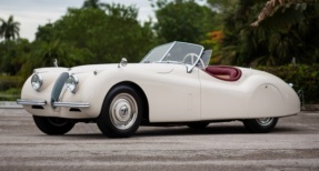 1954 Jaguar XK 120