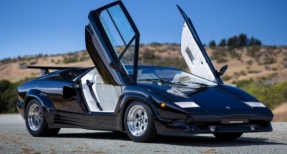 1989 Lamborghini Countach 25th Anniversary