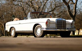 1968 Mercedes-Benz 280 SE Cabriolet