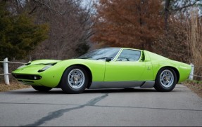 1970 Lamborghini Miura S