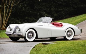 1954 Jaguar XK 120