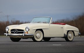 1961 Mercedes-Benz 190 SL