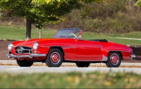 1957 Mercedes-Benz 190 SL