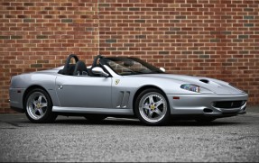 2001 Ferrari 550 Barchetta