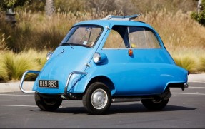 1960 BMW Isetta