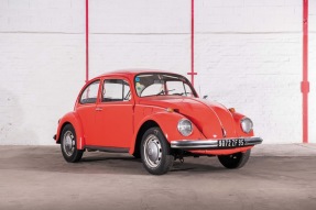 1972 Volkswagen Beetle