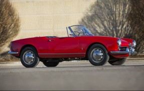 1963 Alfa Romeo Giulia Spider