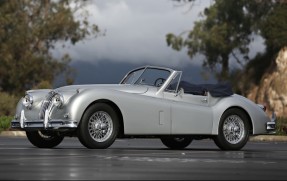 1956 Jaguar XK 140