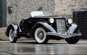 1936 Auburn Eight Supercharged Speedster