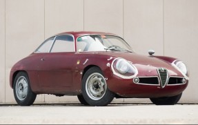 1960 Alfa Romeo Giulietta SZ