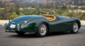 1954 Jaguar XK 120