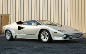 1987 Lamborghini Countach LP5000 Quattrovalvole