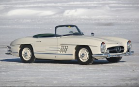 1957 Mercedes-Benz 300 SL Roadster