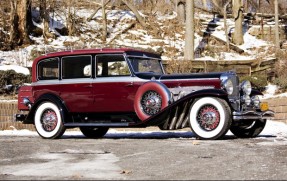 1934 Duesenberg Model SJ