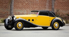 1933 Delage D8