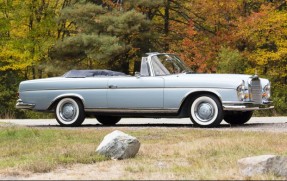 1967 Mercedes-Benz 300 SE Cabriolet