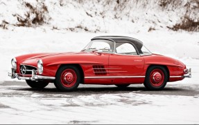 1963 Mercedes-Benz 300 SL Roadster