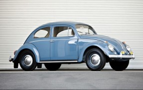 1958 Volkswagen Beetle