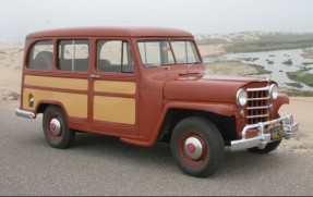 1951 Willys Model 6-73