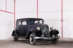 1934 Citroën Rosalie