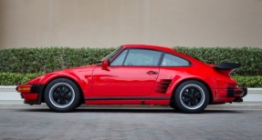 1988 Porsche 911 Turbo Slant Nose
