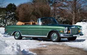 1971 Mercedes-Benz 280 SE Cabriolet