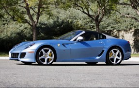 2011 Ferrari 599 SA Aperta