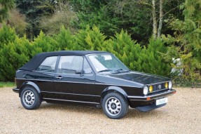 1980 Volkswagen Golf GLi Cabriolet