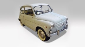 1963 Fiat 600