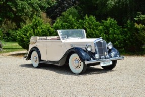 1939 Wolseley 14/60