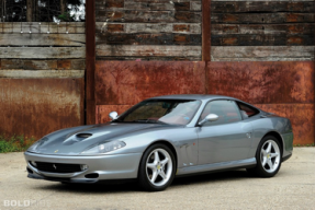 1998 Ferrari 550