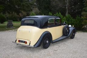 1936 Rolls-Royce 20/25