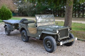  Willys MB Jeep