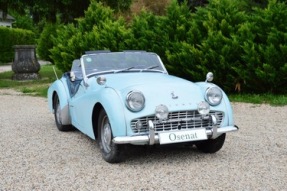 1959 Triumph TR3A