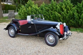 1951 MG TD