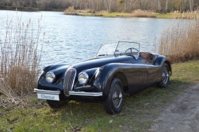 1954 Jaguar XK 120