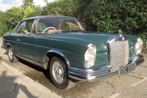 1965 Mercedes-Benz 220 SEb Coupe