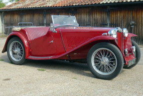 1946 MG TC