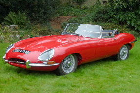 1962 Jaguar E-Type