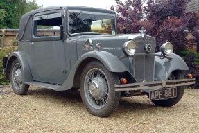 1933 Morris Ten Four