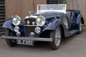 1934 Alvis Speed 20