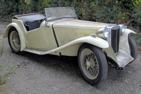 1939 MG TA