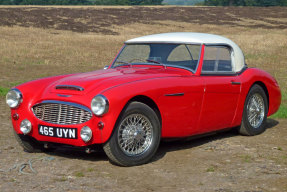 1957 Austin-Healey 100/6