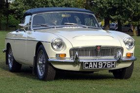 1970 MG MGC Roadster