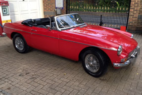 1972 MG MGB Roadster